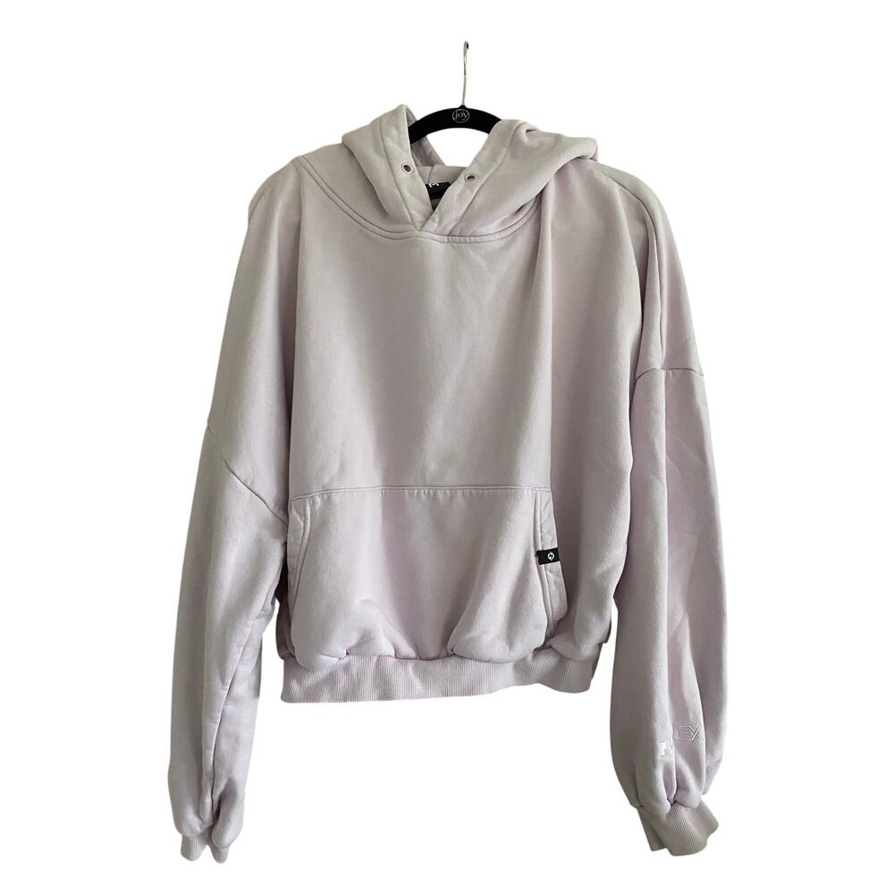 Popflex Pullover Cloud Hoodie Pale Lavender Size S/M